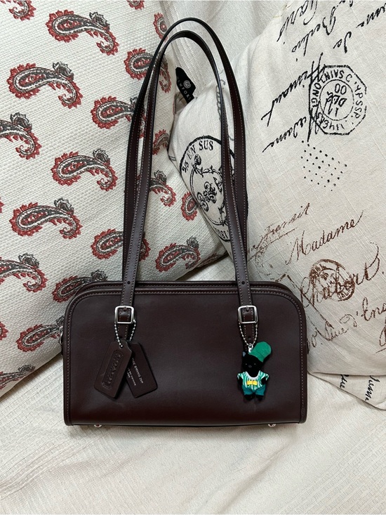 Coach Handbags - Coach Maple Swing Zip (re-edition)